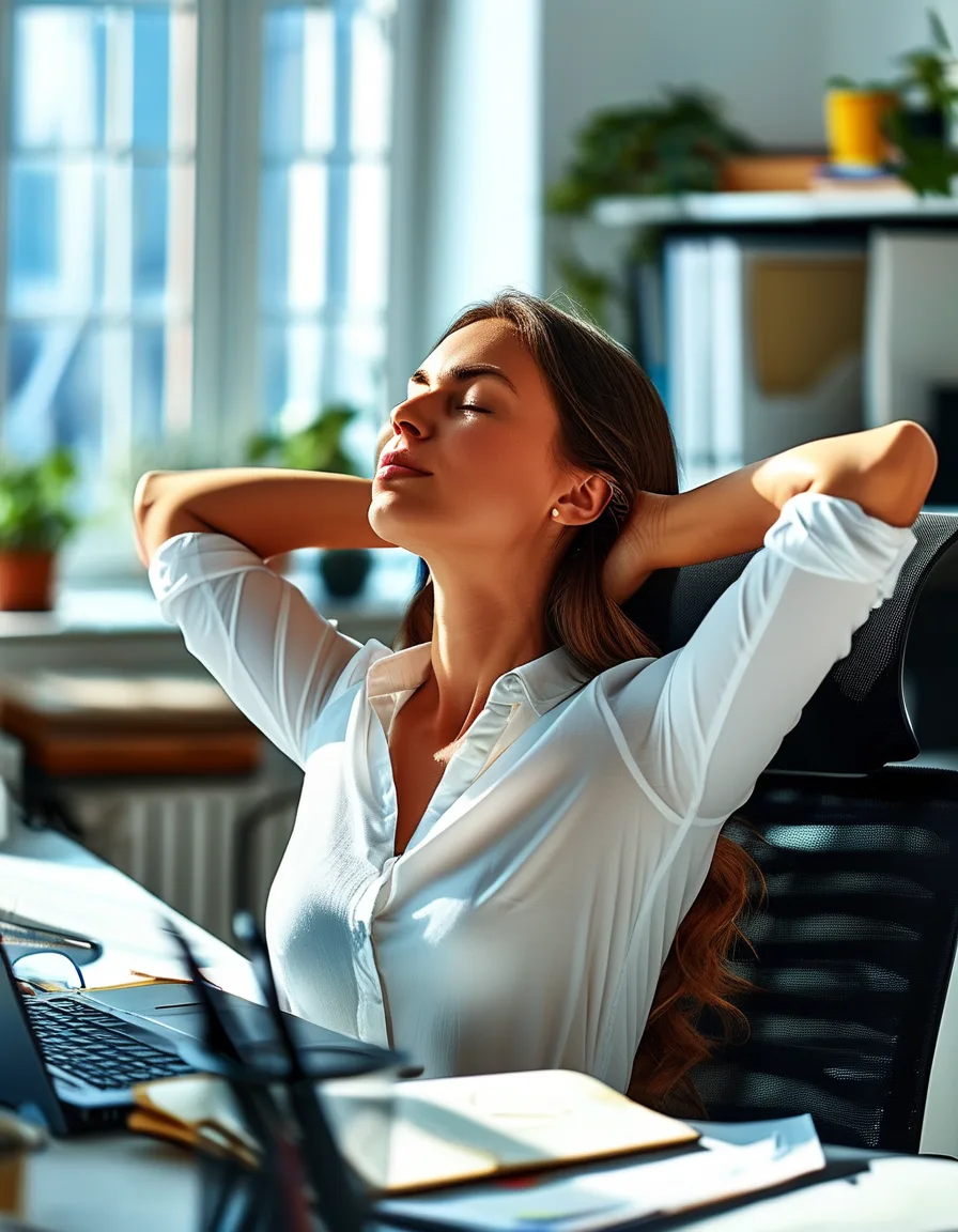 Desk Shoulders: Why They Creep Toward Your Ears and the Protocol That Drops Them