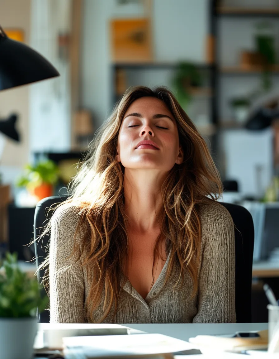 Desk Shoulders: Why They Creep Toward Your Ears and the Protocol That Drops Them